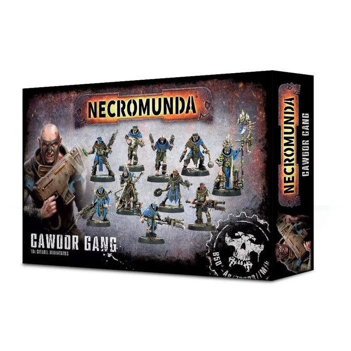 Games Workshop Necromunda: Cawdor Gang