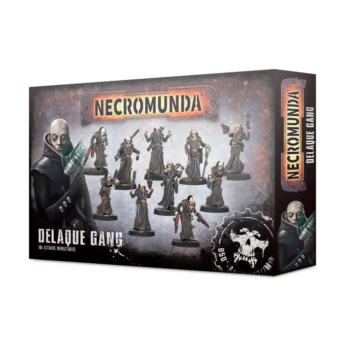 Games Workshop Necromunda: Delaque Gang