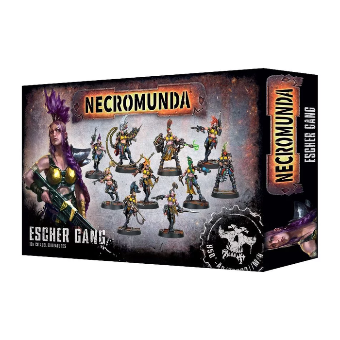 Games Workshop Necromunda: Escher Gang