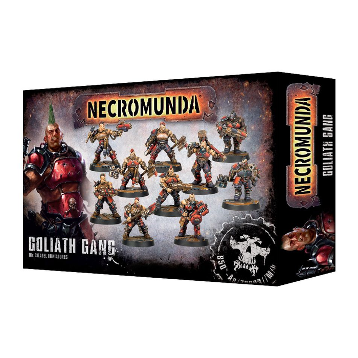 Games Workshop Necromunda: Goliath Gang