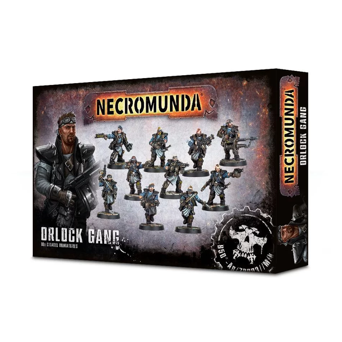 Games Workshop Necromunda: Orlock Gang