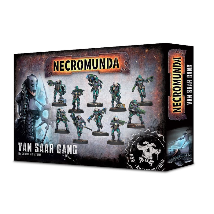 Games Workshop Necromunda: Van Saar Gang