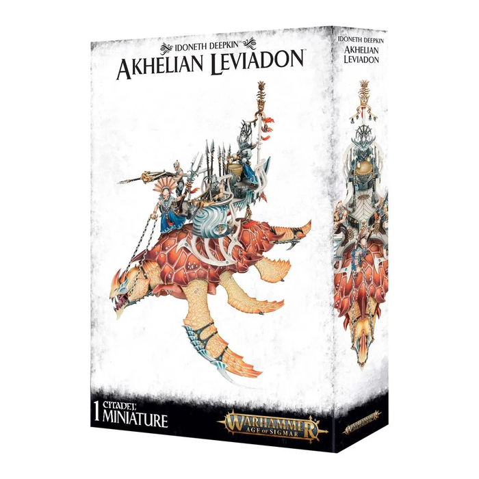 Games Workshop Warhammer Age of Sigmar: Idoneth Deepkin - Akhelian Leviadon