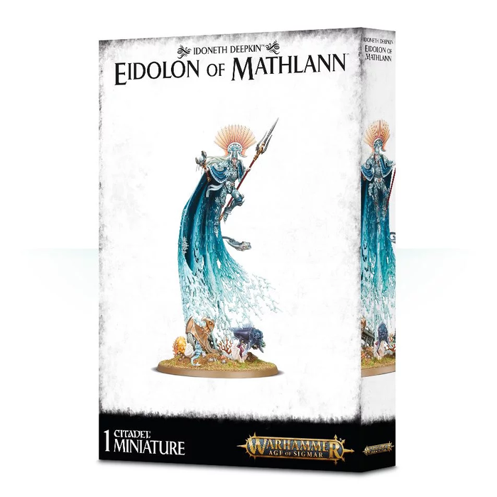 Games Workshop Warhammer Age of Sigmar: Idoneth Deepkin - Eidolon of Mathlann