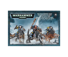 Games Workshop Warhammer 40K: Space Wolves - Thunderwolf Cavalry