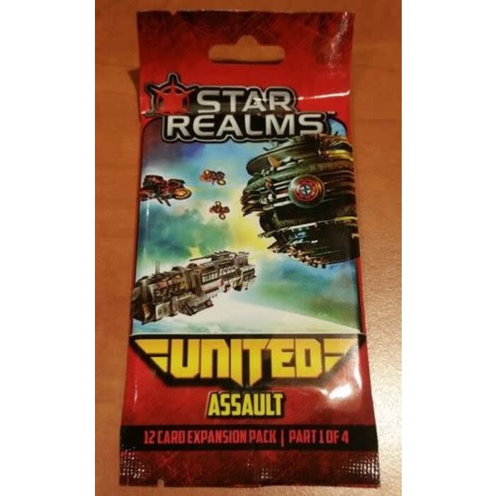 Wise Wizard Games Star Realms: United Expansion -