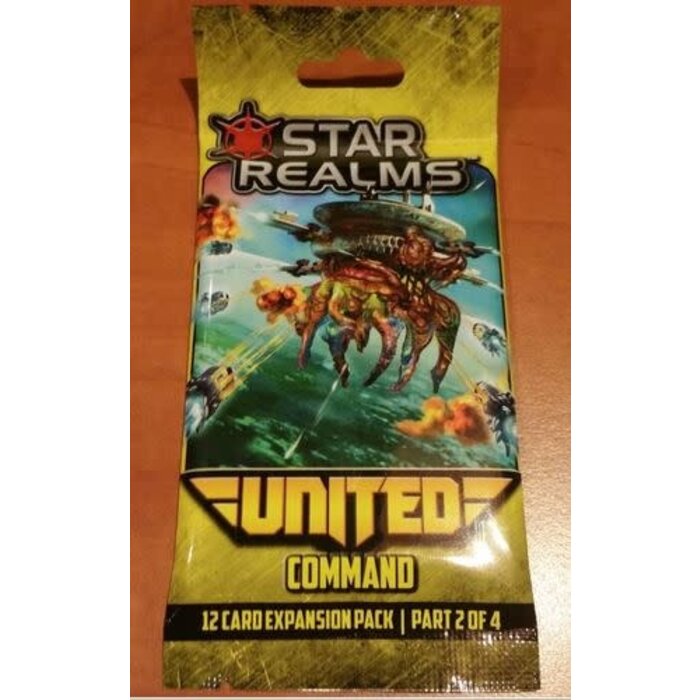 Wise Wizard Games Star Realms: United Expansion -