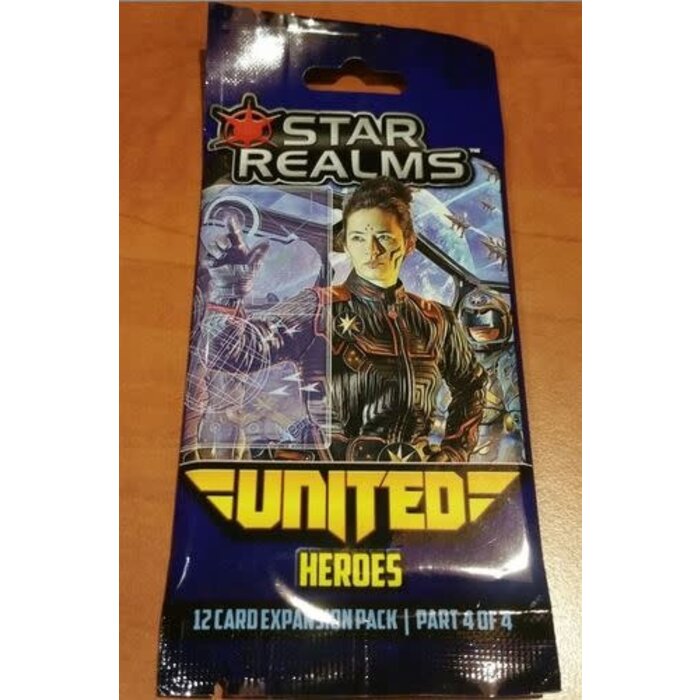 Wise Wizard Games Star Realms: United Expansion -