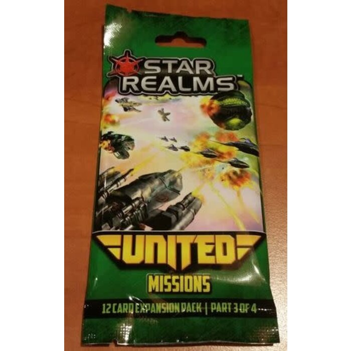 Wise Wizard Games Star Realms: United Expansion -