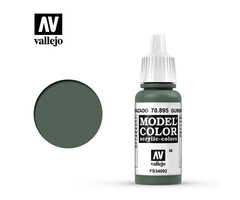 Vallejo Vallejo Model Color Acrylic Paint Gunship Green 17mL