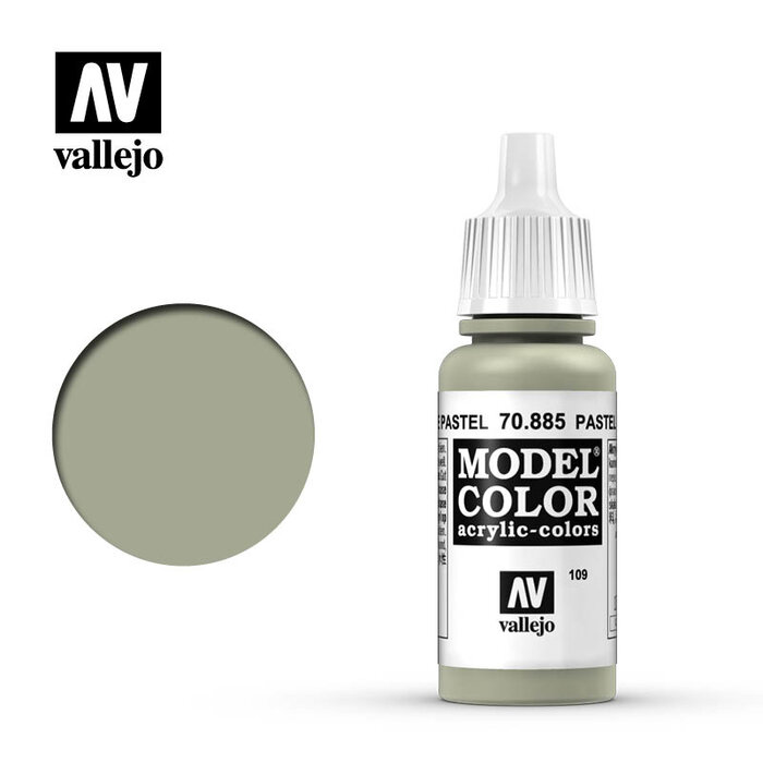 Vallejo Vallejo Model Color Acrylic Paint Pastel Green 17 mL