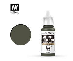 Vallejo Vallejo Model Color Acrylic Paint Camouflage Olive Green 17mL