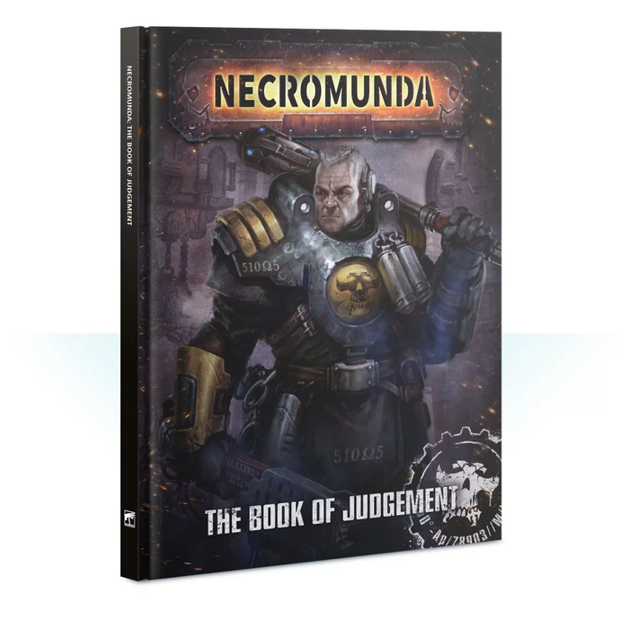 Games Workshop Necromunda: The Book of Judgement - Supplement Book