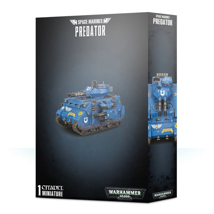 Games Workshop Warhammer 40K: Space Marines - Predator