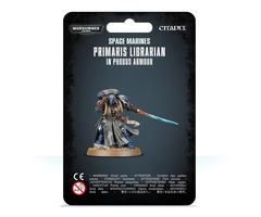 Games Workshop Warhammer 40K: Space Marines - Primaris Librarian in Phobos Armour