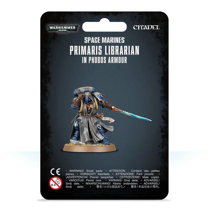 Games Workshop Warhammer 40K: Space Marines - Primaris Librarian in Phobos Armour