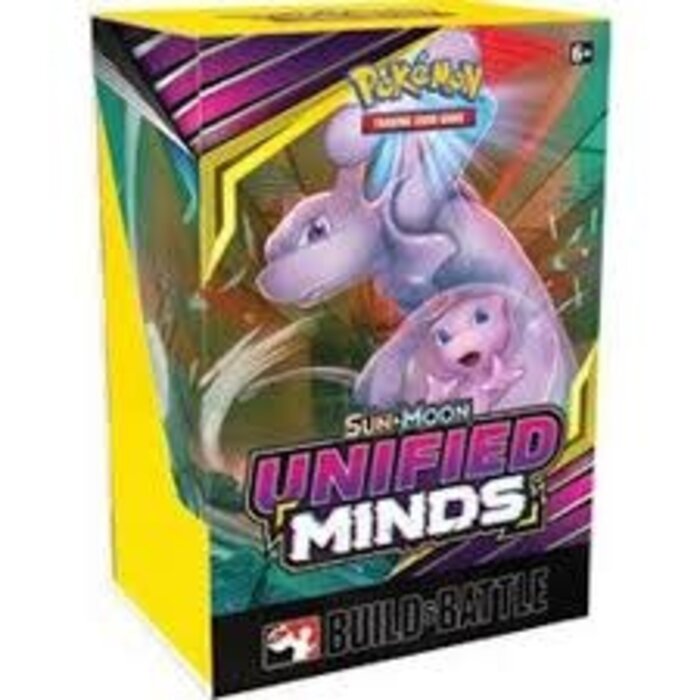 The Pokemon Company International Pokemon TCG Unified Minds Prerelease Kit