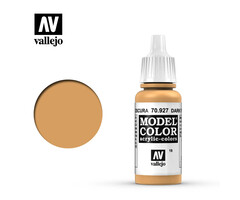 Vallejo Vallejo Model Color Acrylic Paint Dark Flesh 17mL