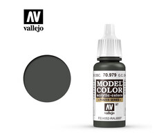 Vallejo Vallejo Model Color Acrylic Paint Dark Green 17mL