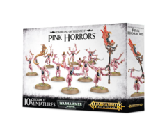 Games Workshop Warhammer 40K: Chaos Daemons (Tzeentch)/Age of Sigmar: Disciples of Tzeentch - Pink Horrors