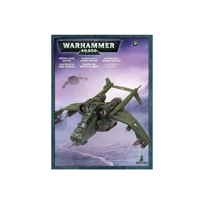Games Workshop Warhammer 40K: Astra Militarum - Valkyrie