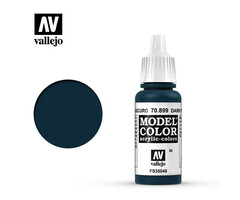 Vallejo Vallejo Model Color Acrylic Paint Dark Prussian Blue 17mL