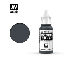 Vallejo Vallejo Model Color Acrylic Paint Dark Sea Blue 17mL
