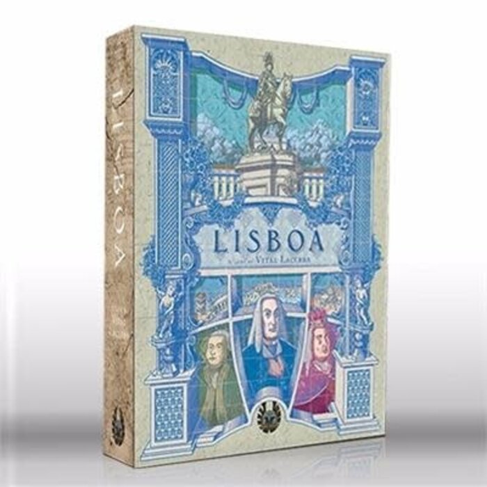 Eagle-Gryphon Games Lisboa - Deluxe Edition w/ Stretch Goals Reprint
