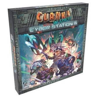 Dire Wolf Clank! In Space! - Cyber Station 11 Expansion Dire Wolf Clank! In Space! - Cyber Station 11 Expansion