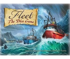 Eagle-Gryphon Games Fleet - The Dice Game (Second Edition)