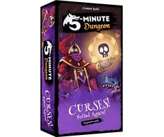 Outset Media 5 (Five) Minute Dungeon: Curses, Foiled Again! Expansion