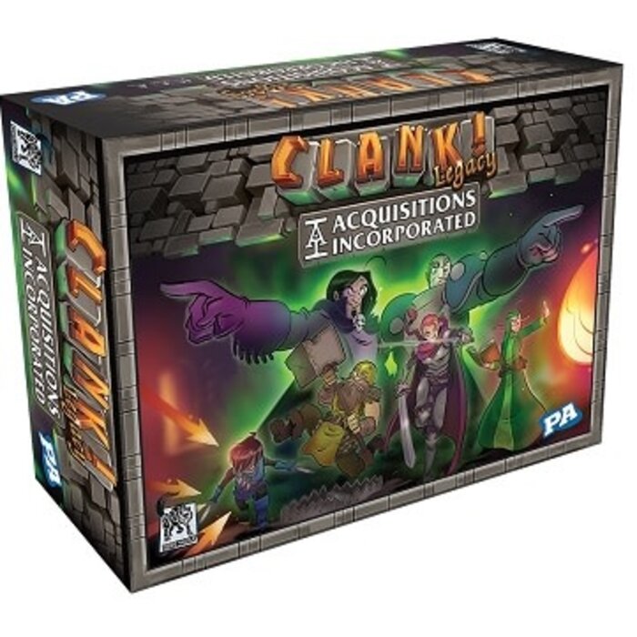 Dire Wolf Clank! Legacy: Acquisitions Incorporated