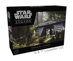 Fantasy Flight Games Star Wars Legion: Imperial Bunker Battlefield Expansion