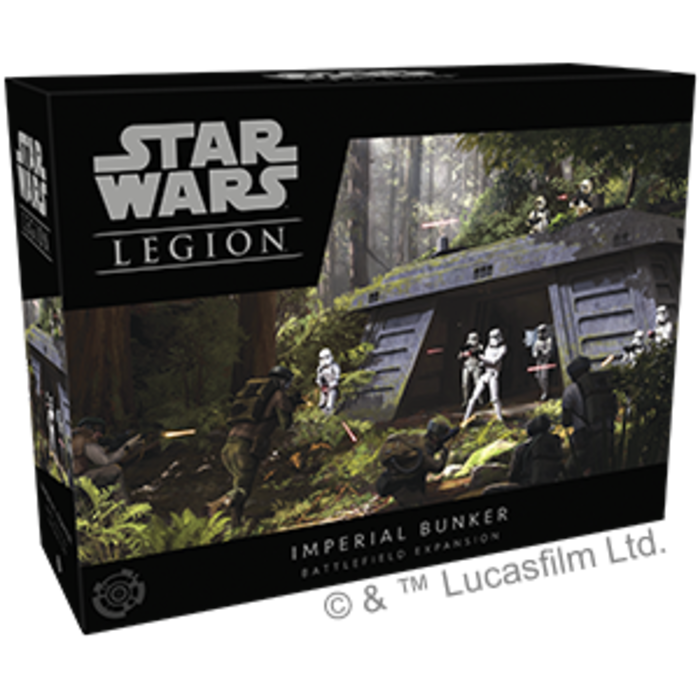 Fantasy Flight Games Star Wars Legion: Imperial Bunker Battlefield Expansion