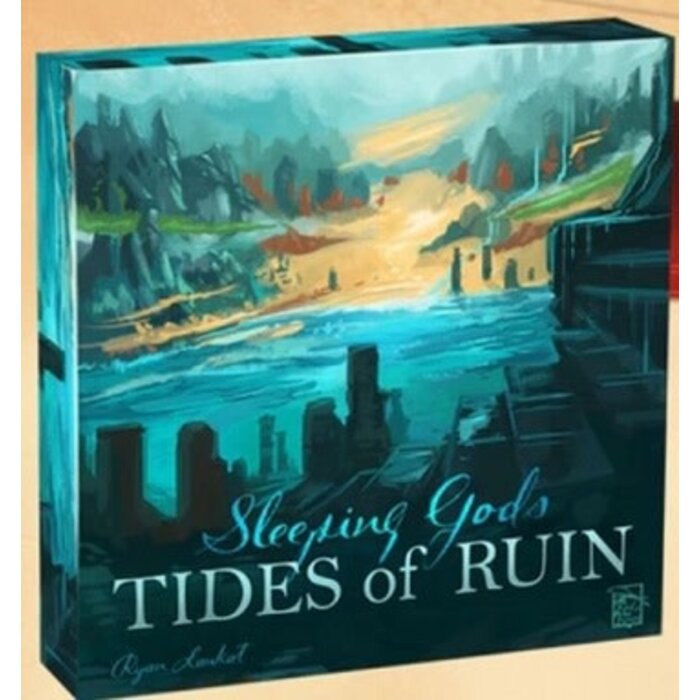 Red Raven Games Sleeping Gods: Tides of Ruin Expansion
