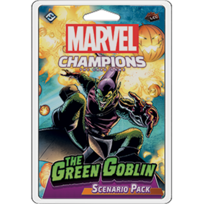 Fantasy Flight Games Marvel Champions LCG: The Green Goblin Scenario Pack