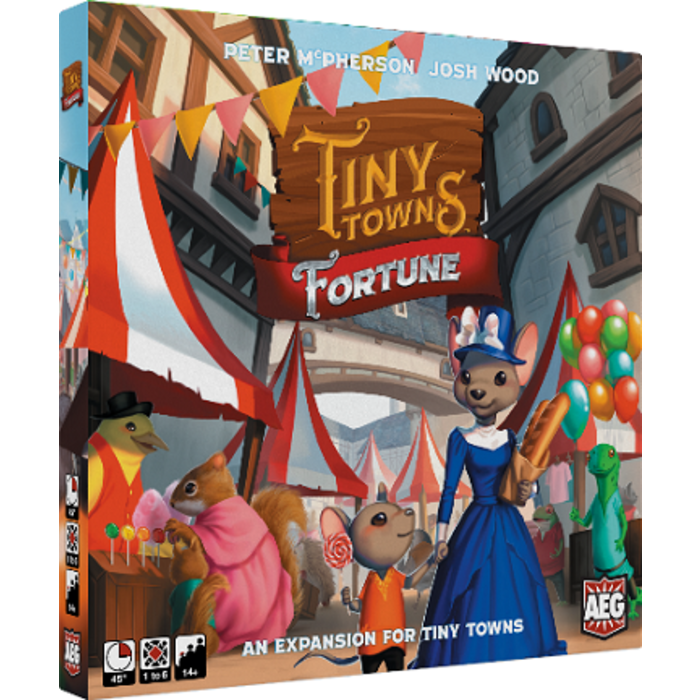 AEG Alderac Entertainment Group Tiny Towns: Fortune Expansion
