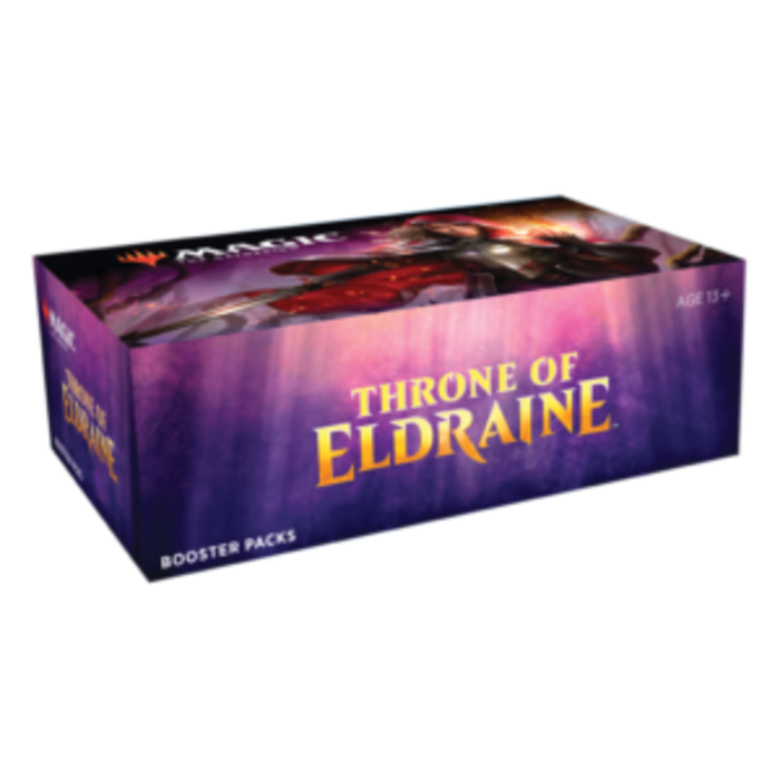 Wizards of the Coast Magic The Gathering TCG Throne of Eldraine Booster Box
