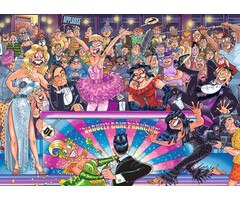 Jumbo Puzzles 1000 pcs - WASGIJ Original: #30, Strictly Can't Dance!