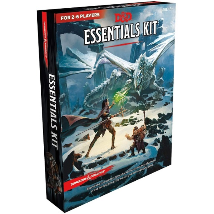 Wizards of the Coast Dungeons & Dragons 5E: Essentials Kit