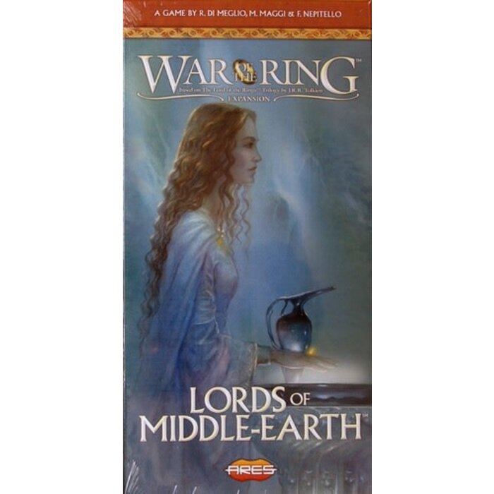 Ares War of the Ring: Lords of Middle-Earth Expansion