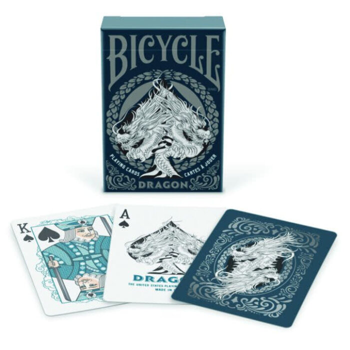 Bicycle Playing Cards  - Bicycle: Dragon