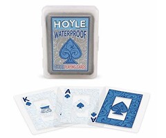 Misc Toys Playing Cards - Hoyle: Waterproof Clear