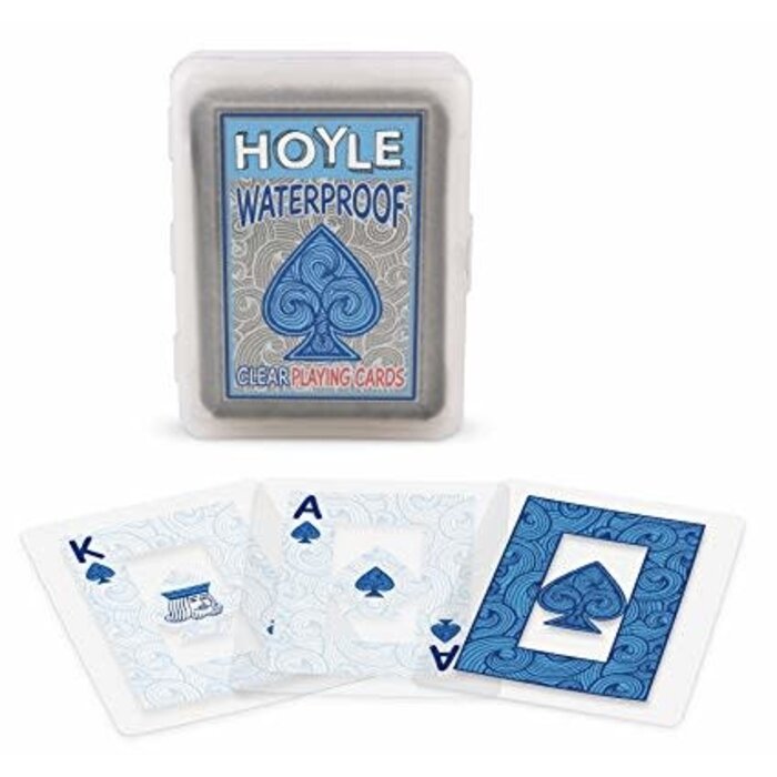 Misc Toys Playing Cards - Hoyle: Waterproof Clear