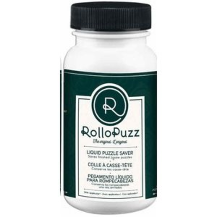Rustik Roll-O-Puzz Liquid Puzzle Glue (Puzzle Saver)