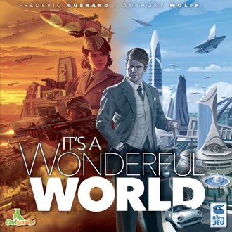Lucky Duck Games It's A Wonderful World Lucky Duck Games It's A Wonderful World