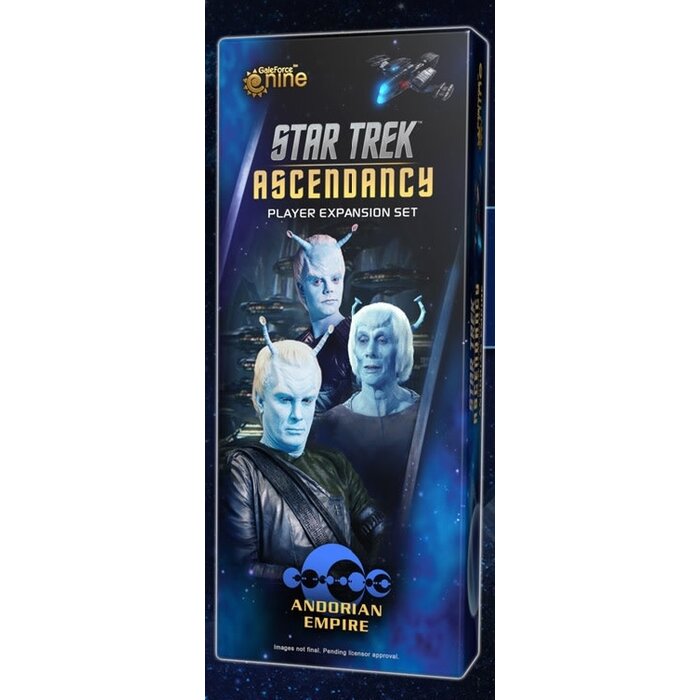 Gale Force Nine Star Trek Ascendancy: Andorian Empire Expansion