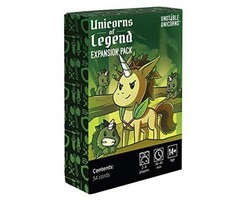 TeeTurtle Games Unstable Unicorns: Unicorns of Legend Expansion Pack