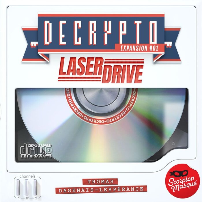 Scorpion Masque Decrypto: Laserdrive Expansion