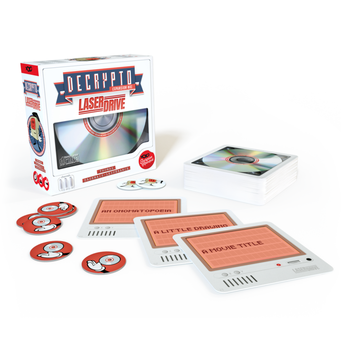 Scorpion Masque Decrypto: Laserdrive Expansion